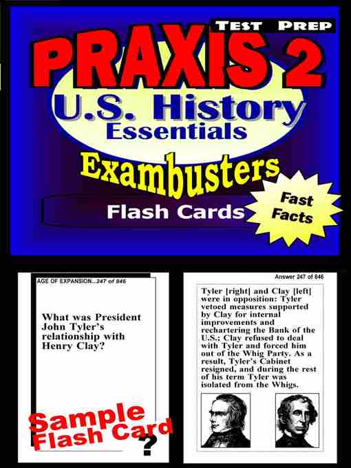 Title details for PRAXIS 2 History/Social Studies Test—Exambusters US History Flashcards by PRAXIS II Exambusters - Available